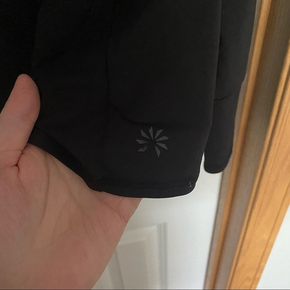 Athleta Exhilaration Black Long Sleeve Shirt Size XL - Picture 8 of 11